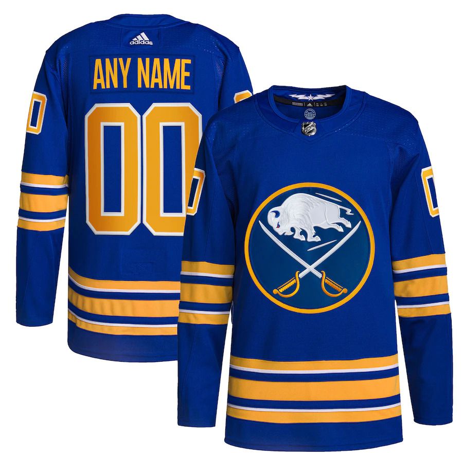Men Buffalo Sabres Adidas Royal Home Authentic Pro Custom 2022 NHL Jersey->women nhl jersey->Women Jersey